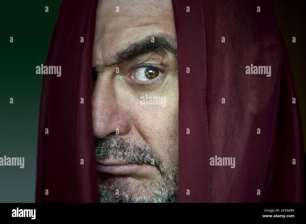 North african scarf hi-res stock photography and images - Alamy