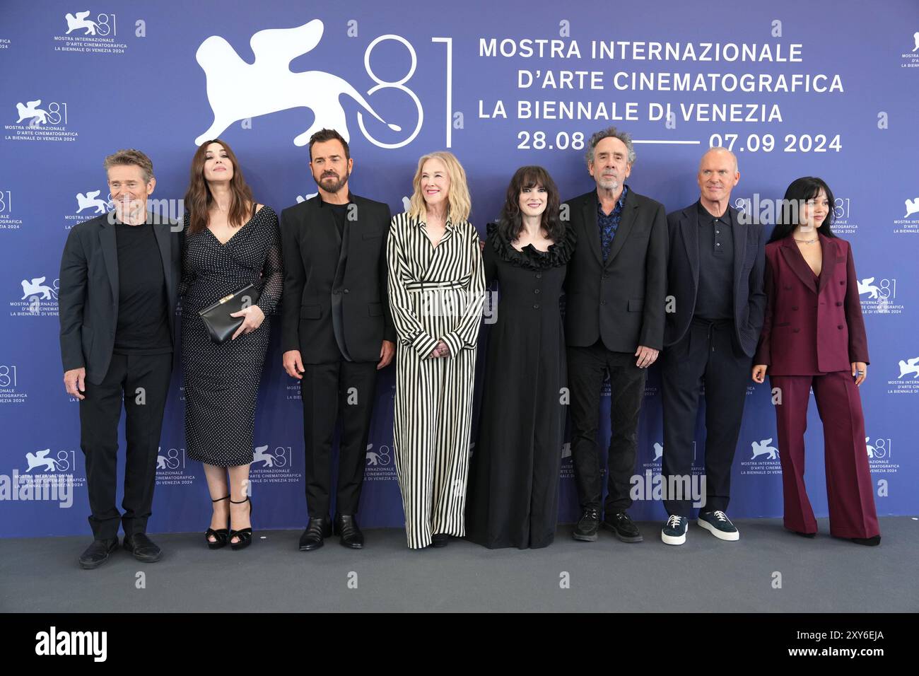 81 venice international film festival 2024 hires stock photography and