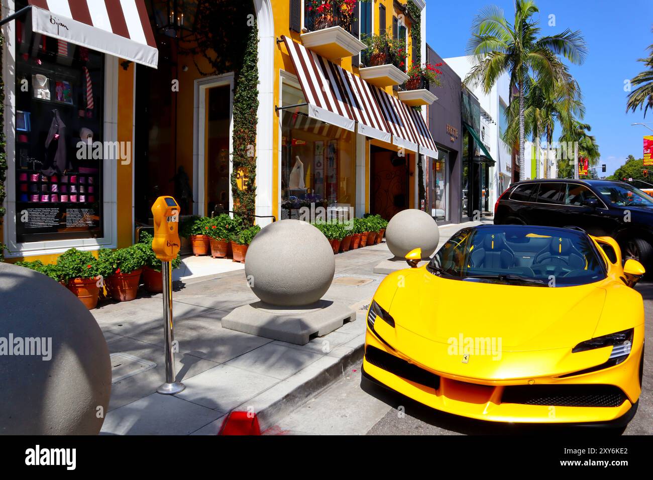 Bijan store beverly hills hi-res stock photography and images - Alamy