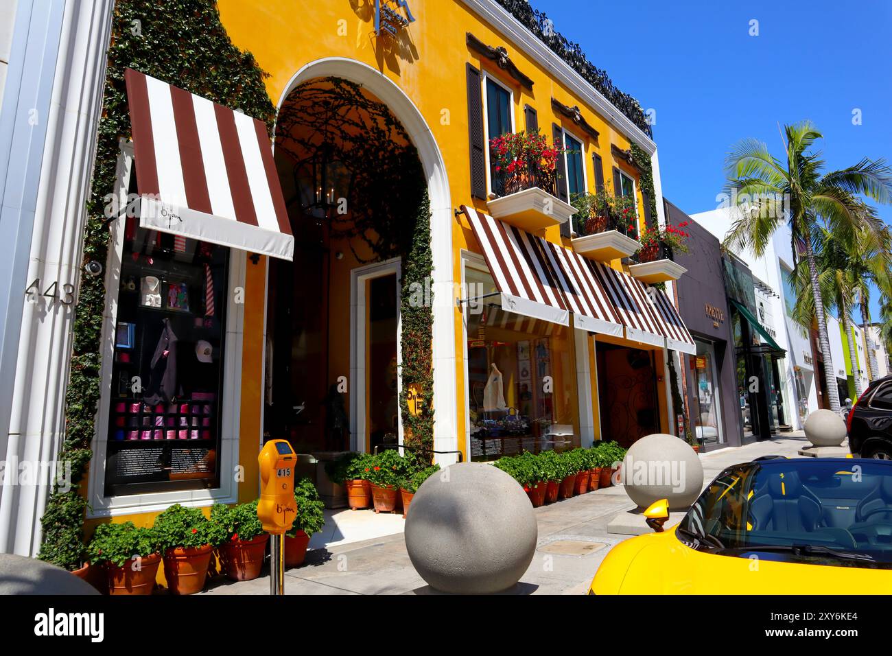 Bijan store beverly hills hi-res stock photography and images - Alamy