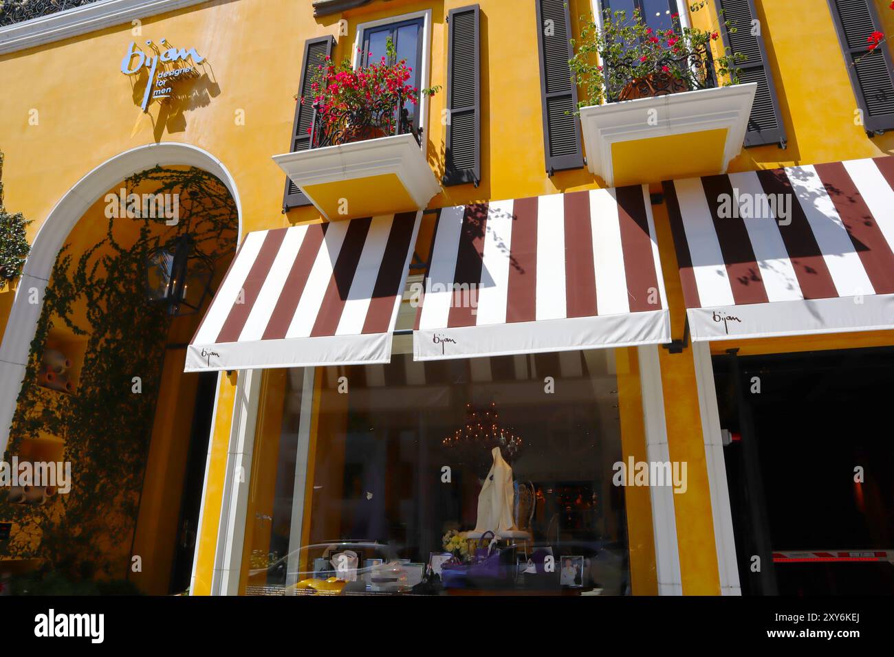 House of bijan storefront hi-res stock photography and images - Alamy