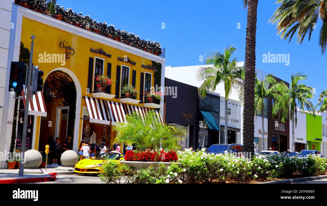 Bijan store beverly hills hi-res stock photography and images - Alamy