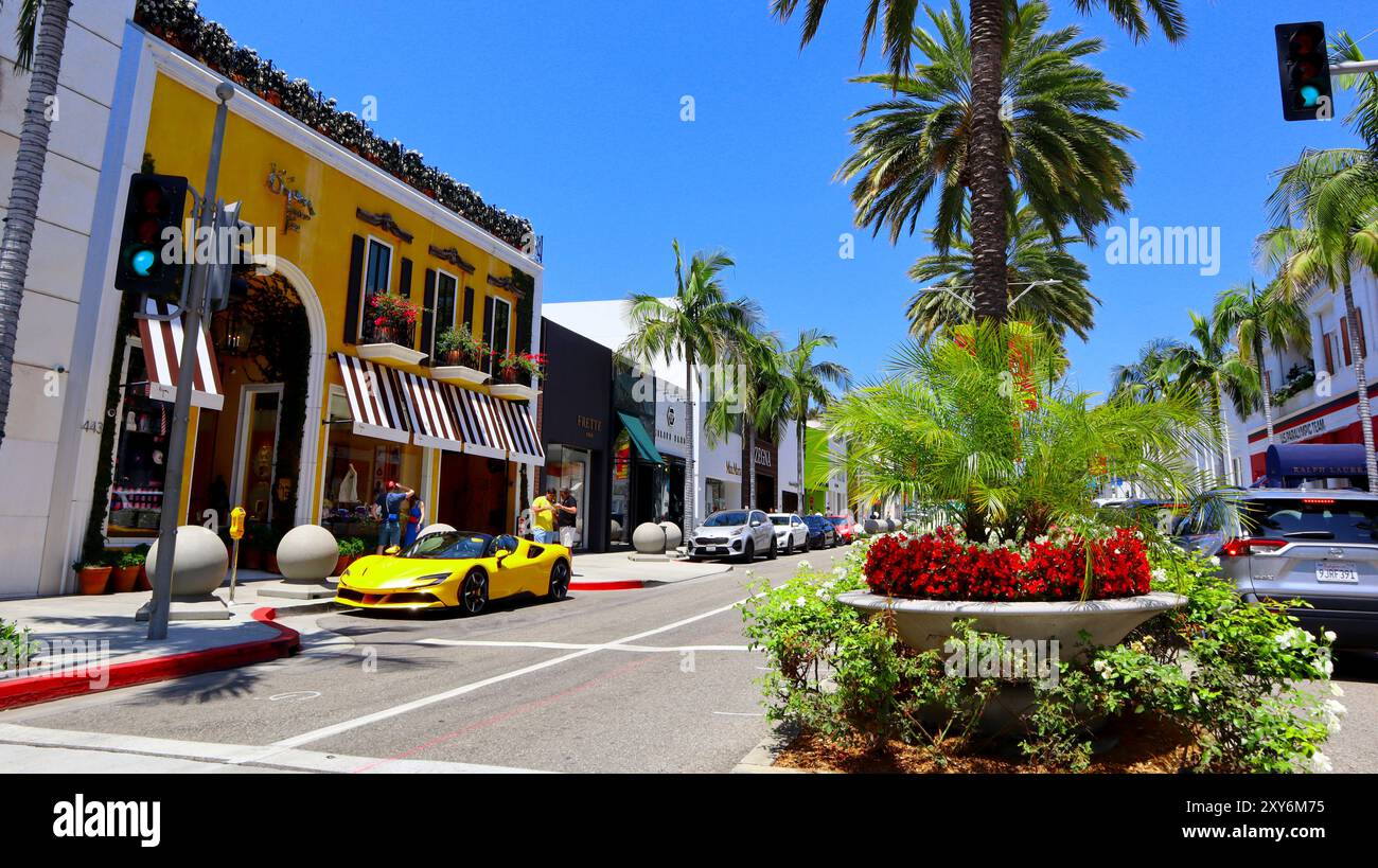 House of bijan hi-res stock photography and images - Alamy