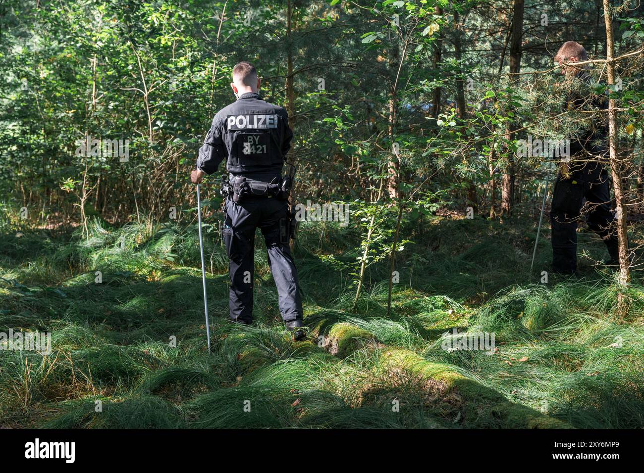Riot police officers walk through hi-res stock photography and images ...