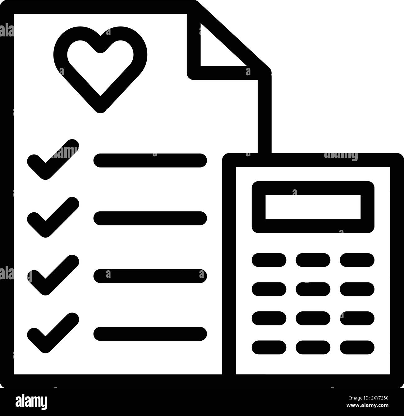 Wedding cost Vector Icon Design Illustration Stock Vector