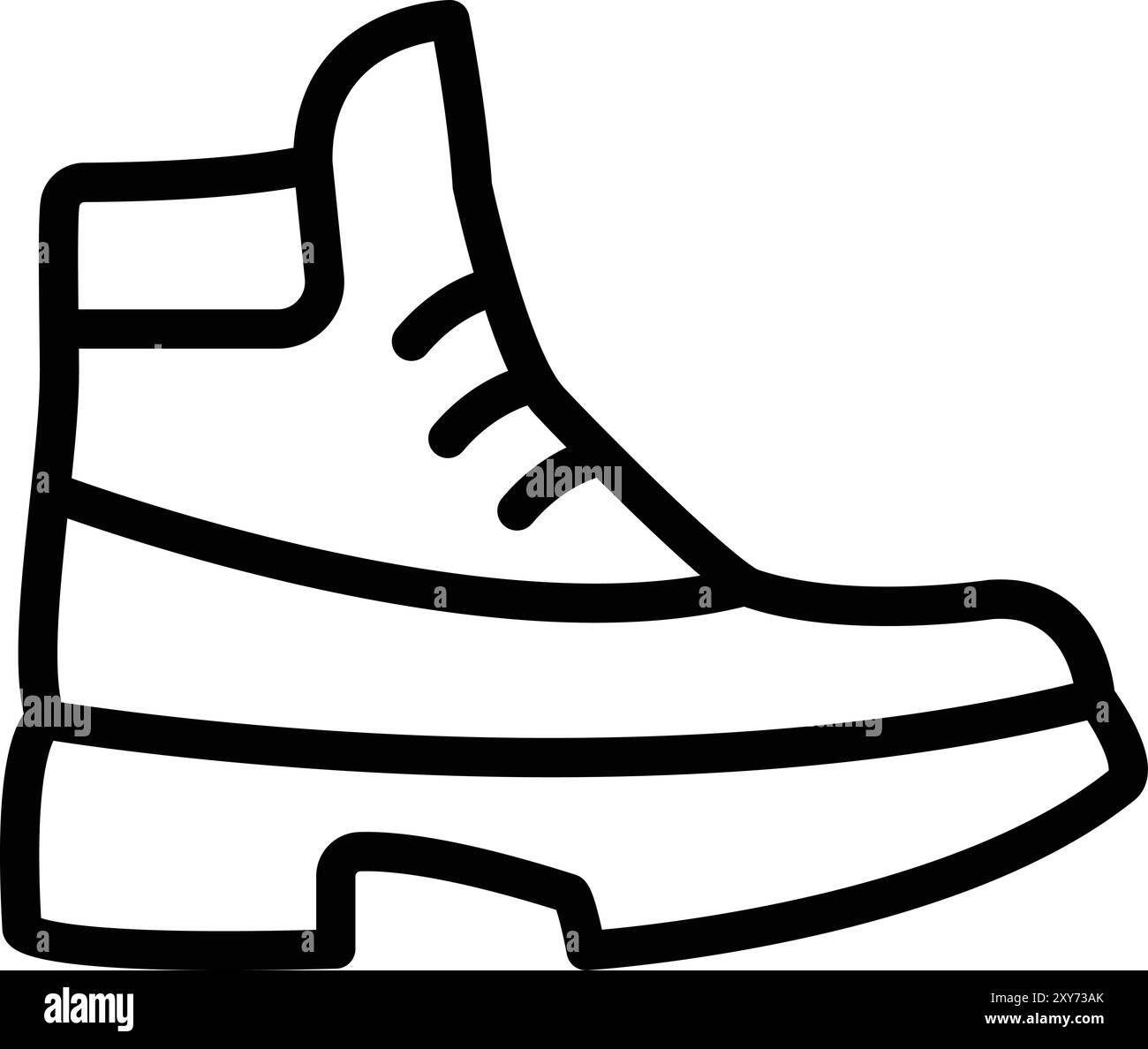 Stylish boots vector vectors hi-res stock photography and images - Alamy