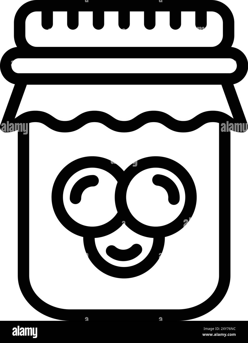 Jam Vector Icon Design Illustration Stock Vector Image & Art - Alamy