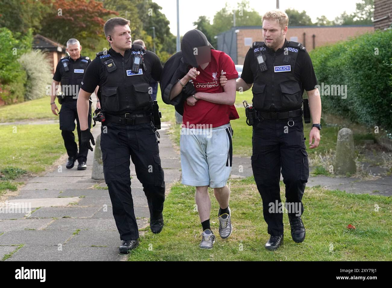 EDITORS NOTE: Photo blurred at request of Cleveland Police Cleveland ...