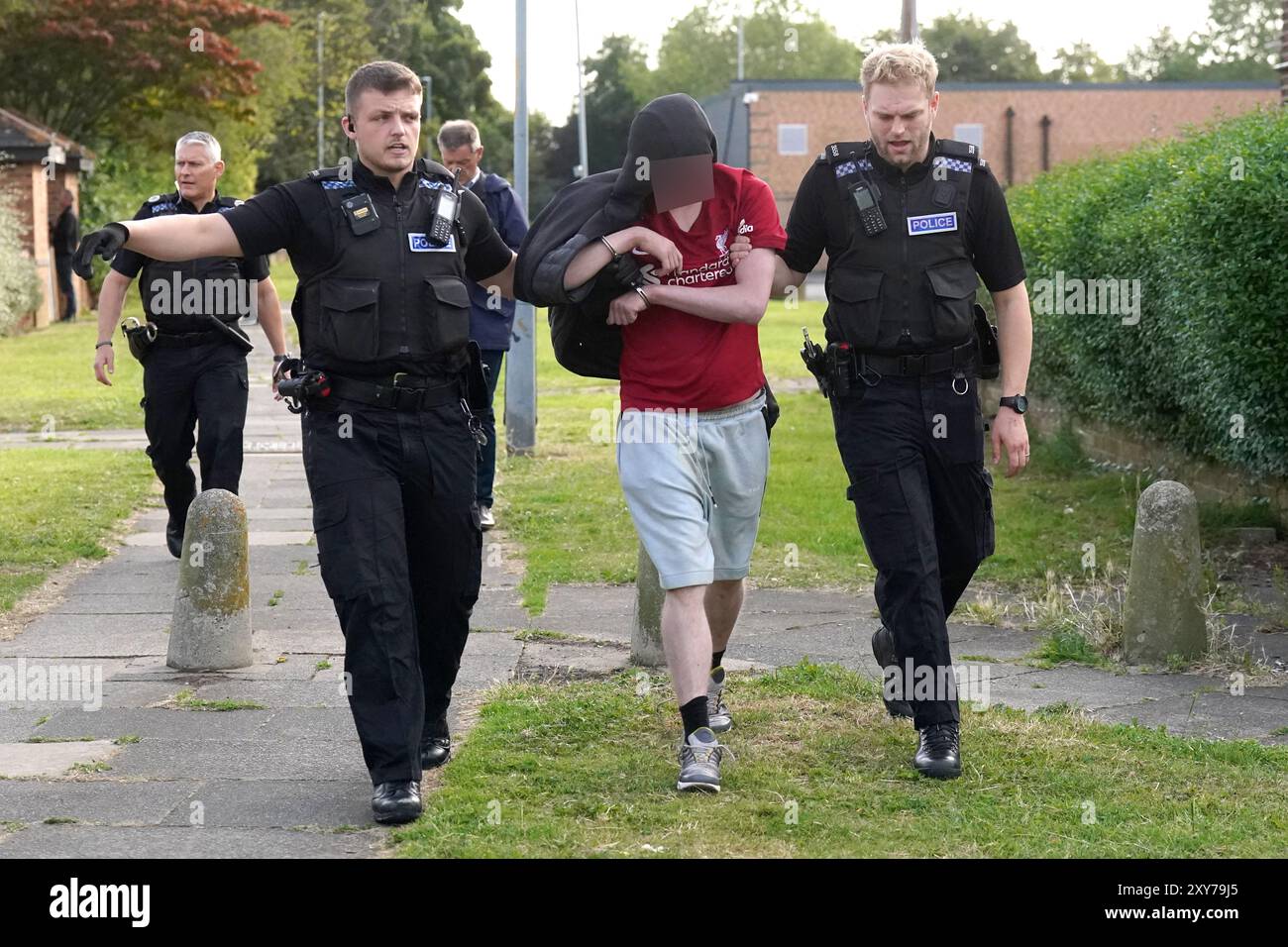 EDITORS NOTE: Photo blurred at request of Cleveland Police Cleveland ...