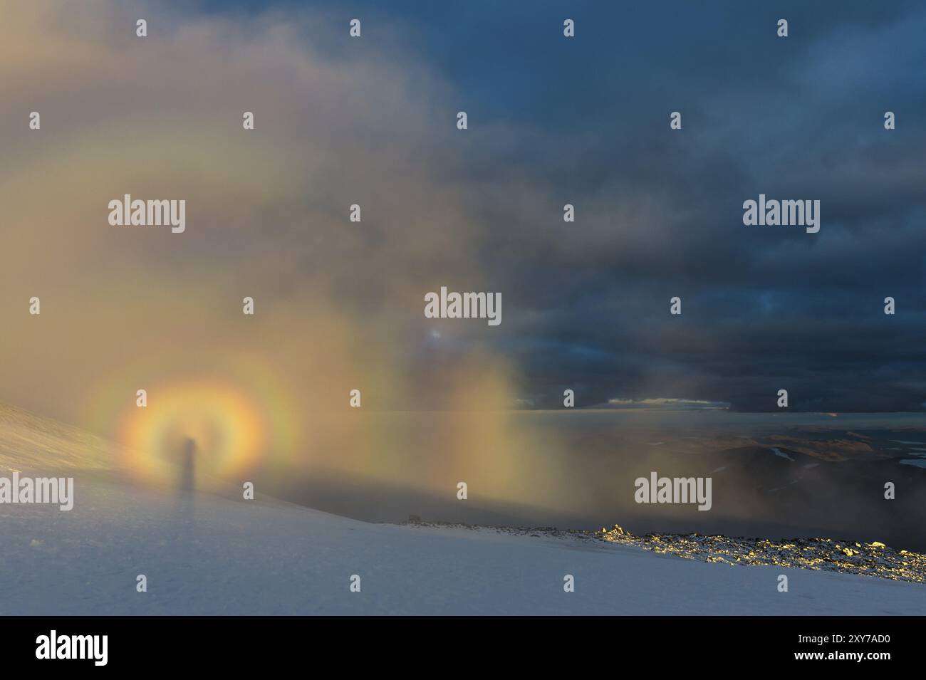 Brocken spectre harz mountains hi-res stock photography and images - Alamy