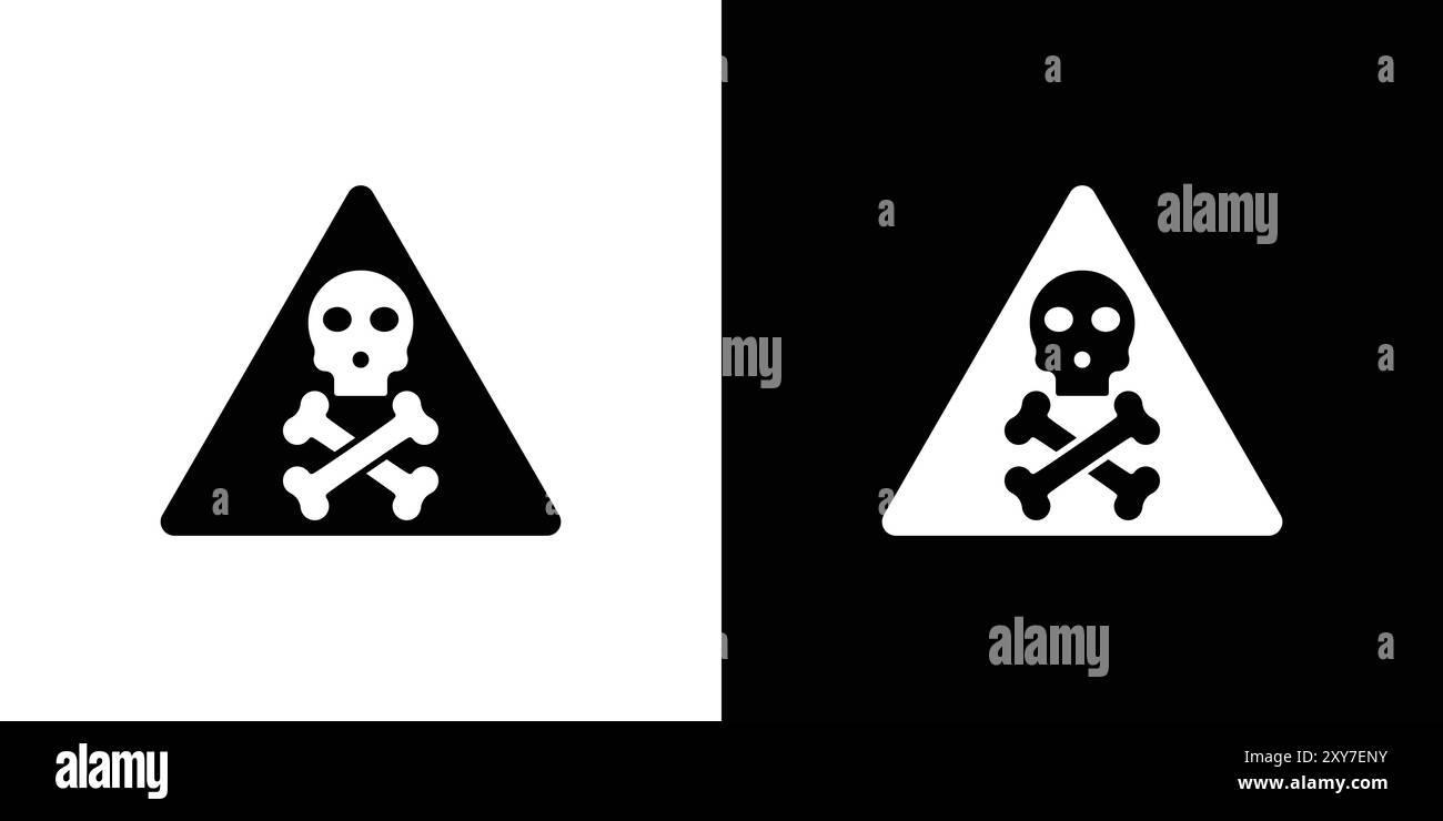 Harmful toxic label Black and White Stock Photos & Images - Alamy