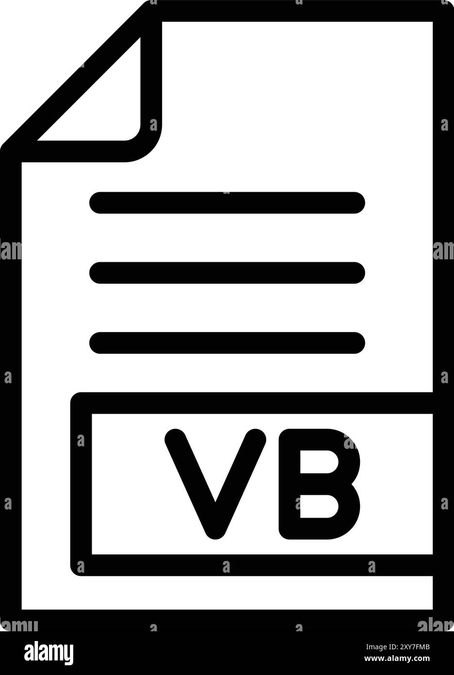 Vb file format Black and White Stock Photos & Images Alamy