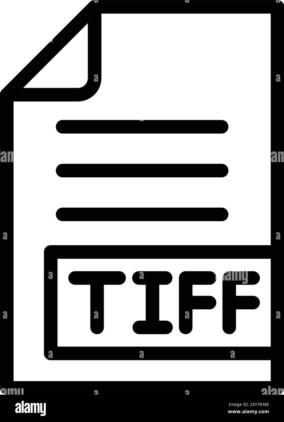 Tiff logo Cut Out Stock Images