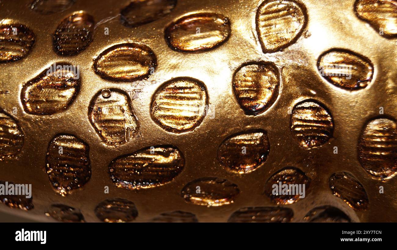 Gold background with spots . High quality photo Stock Photo - Alamy