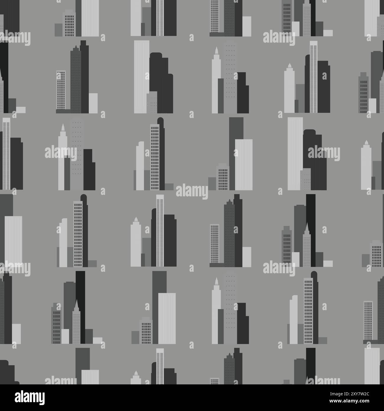 Mural silhouette black and white Stock Vector Images - Alamy