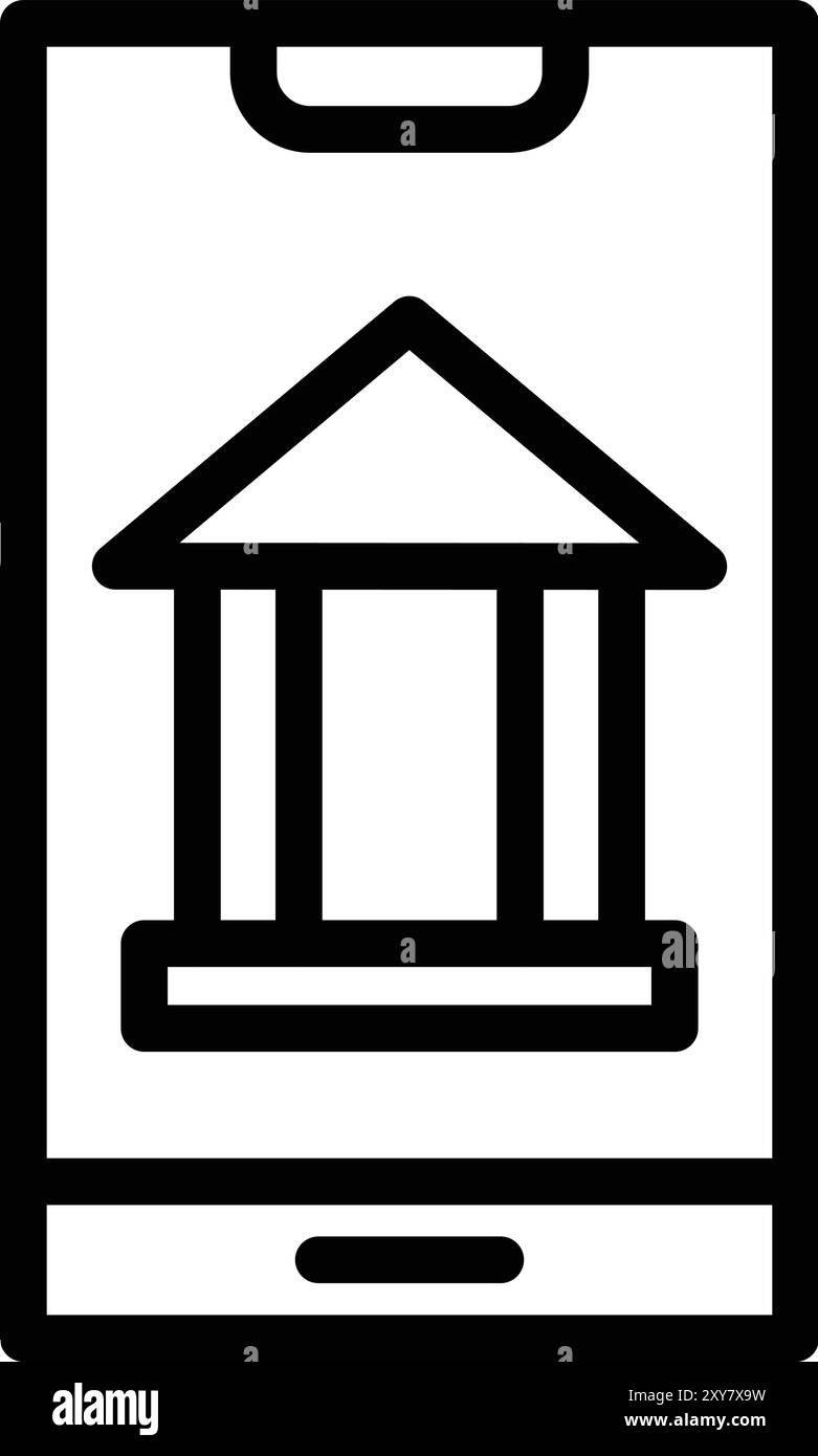 Banking application Black and White Stock Photos & Images - Alamy