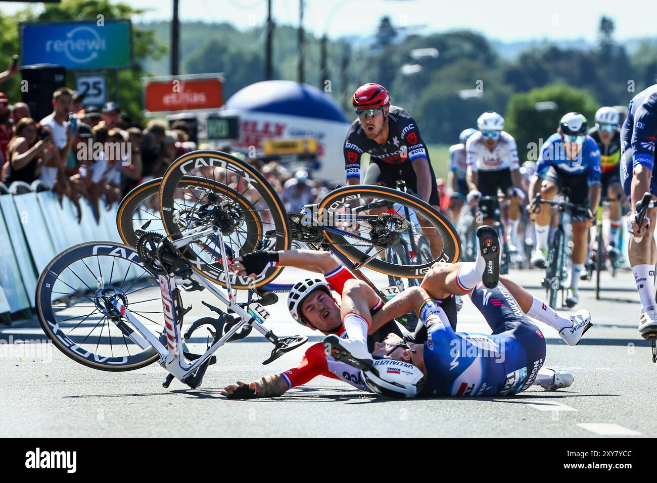 Consistency in the Sprint Finish Consistency in the Sprint Finish
