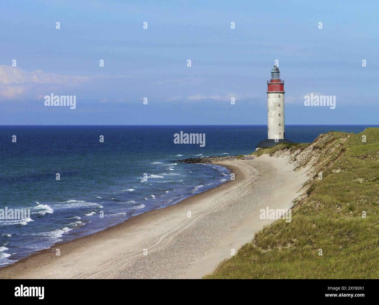 Lighthouse beach northern tip hi-res stock photography and images - Alamy