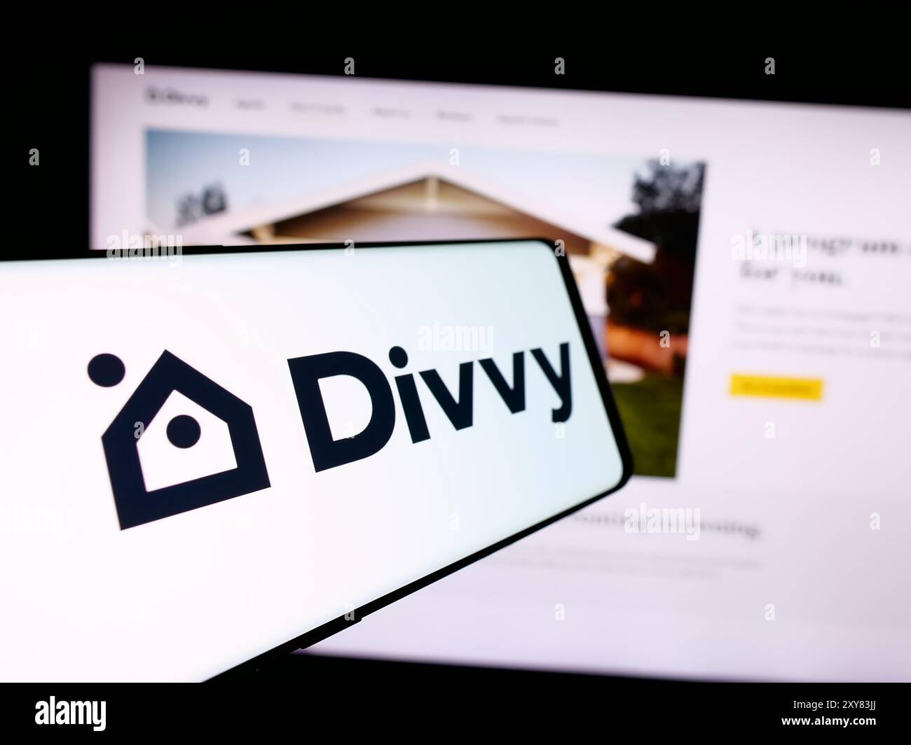 Divvy homes logo hires stock photography and images Alamy