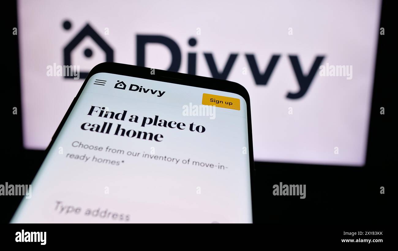 Divvy homes logo hires stock photography and images Alamy