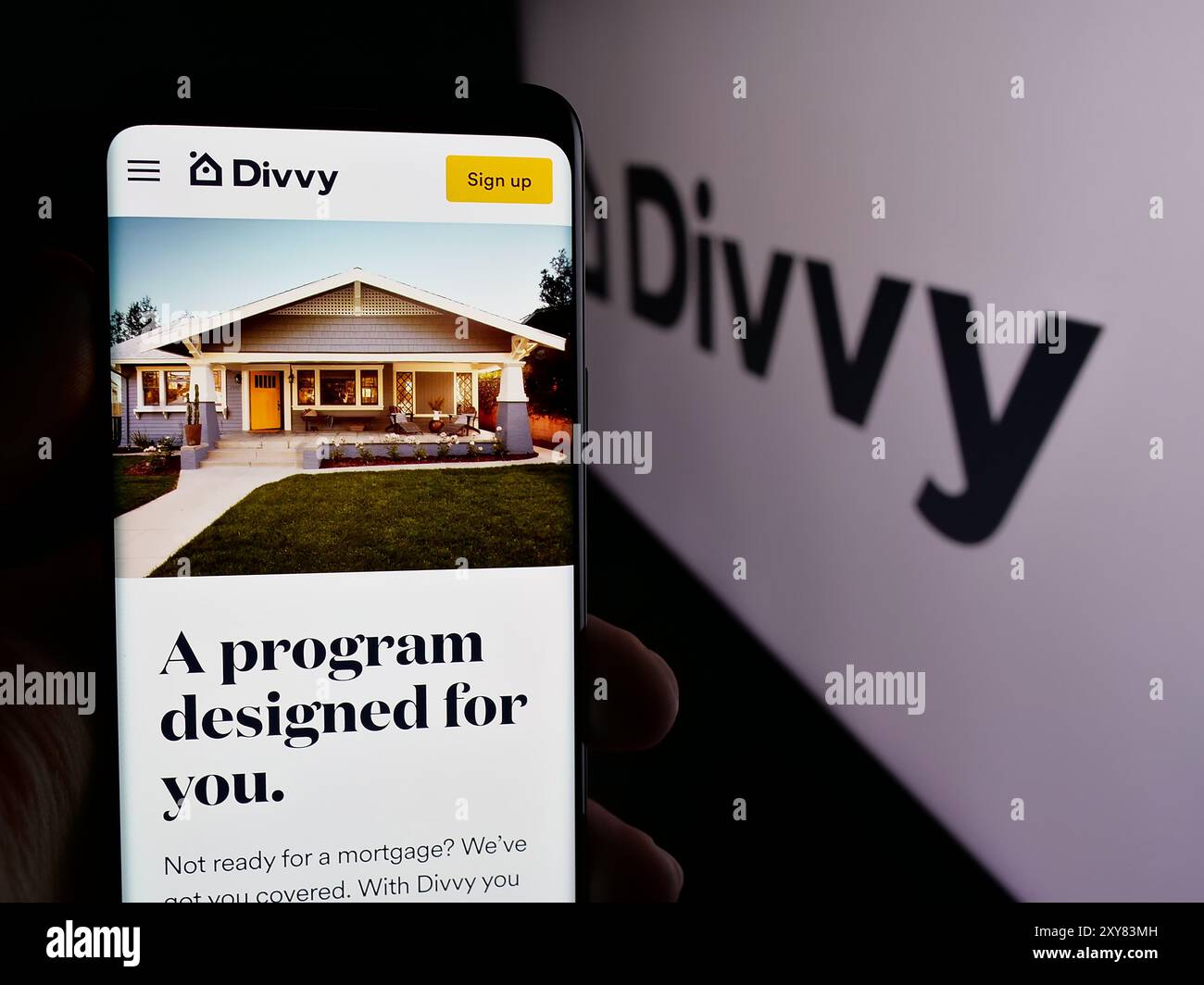 Divvy homes logo hires stock photography and images Alamy