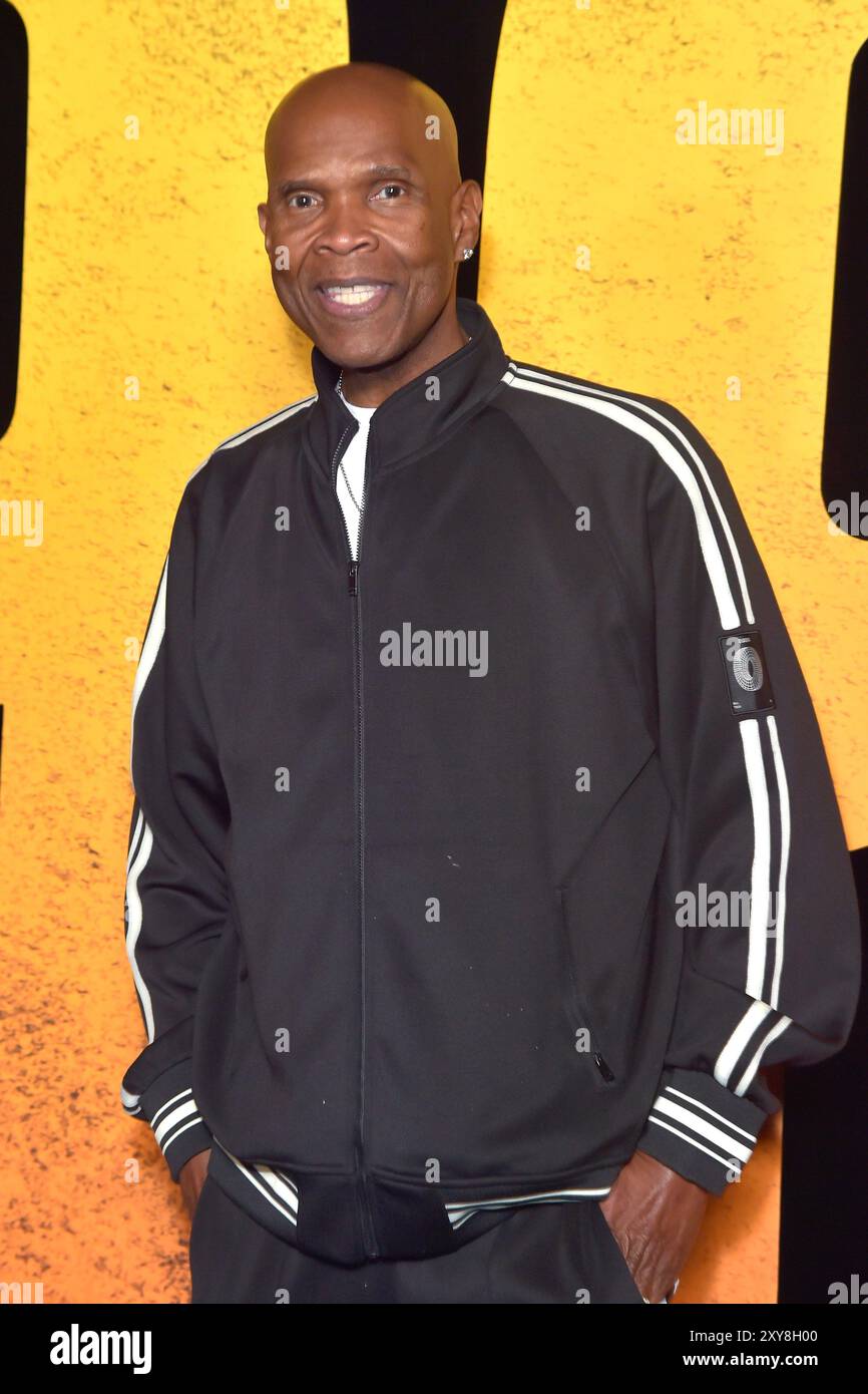 Big Boy bei der Weltpremiere des Kinofilms '1992' im Regal LA Live. Los Angeles, 27.08.2024 Stock Photo