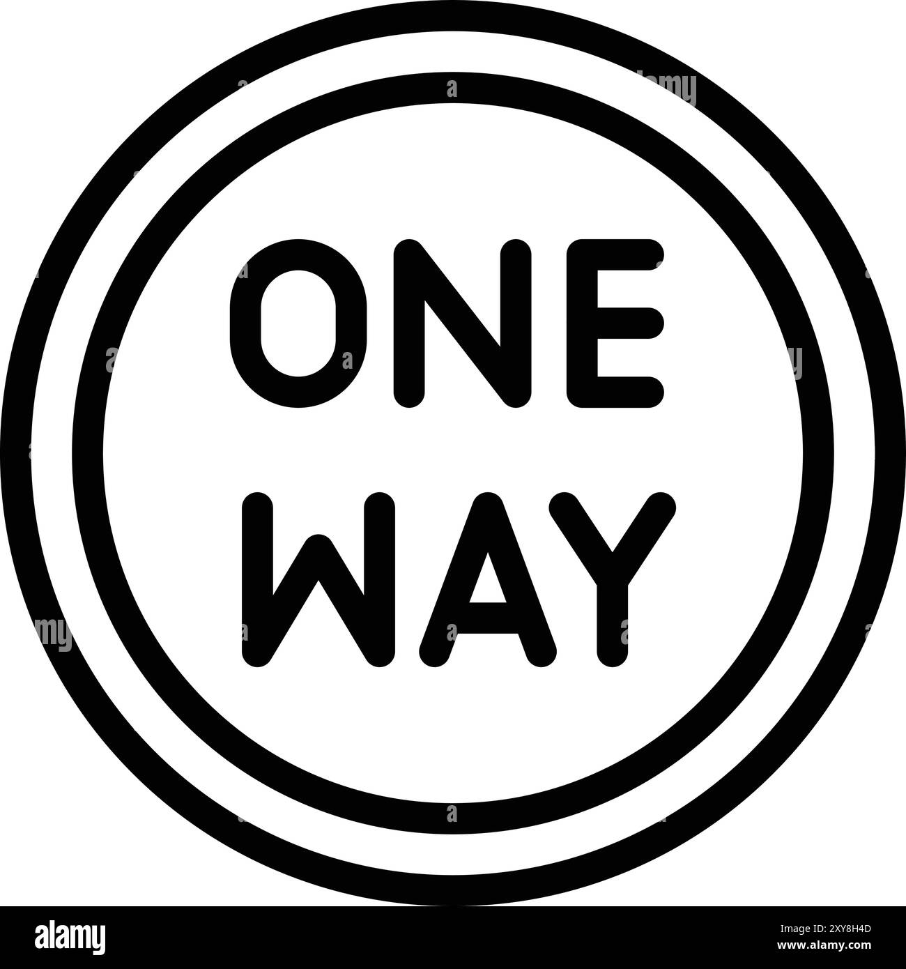 Circulation circulation traffic sign Stock Vector Images - Alamy