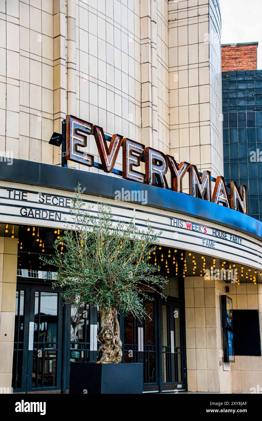 London, UK - 02 November 2020 - The Everyman Cinema in Muswell Hill Stock Photo