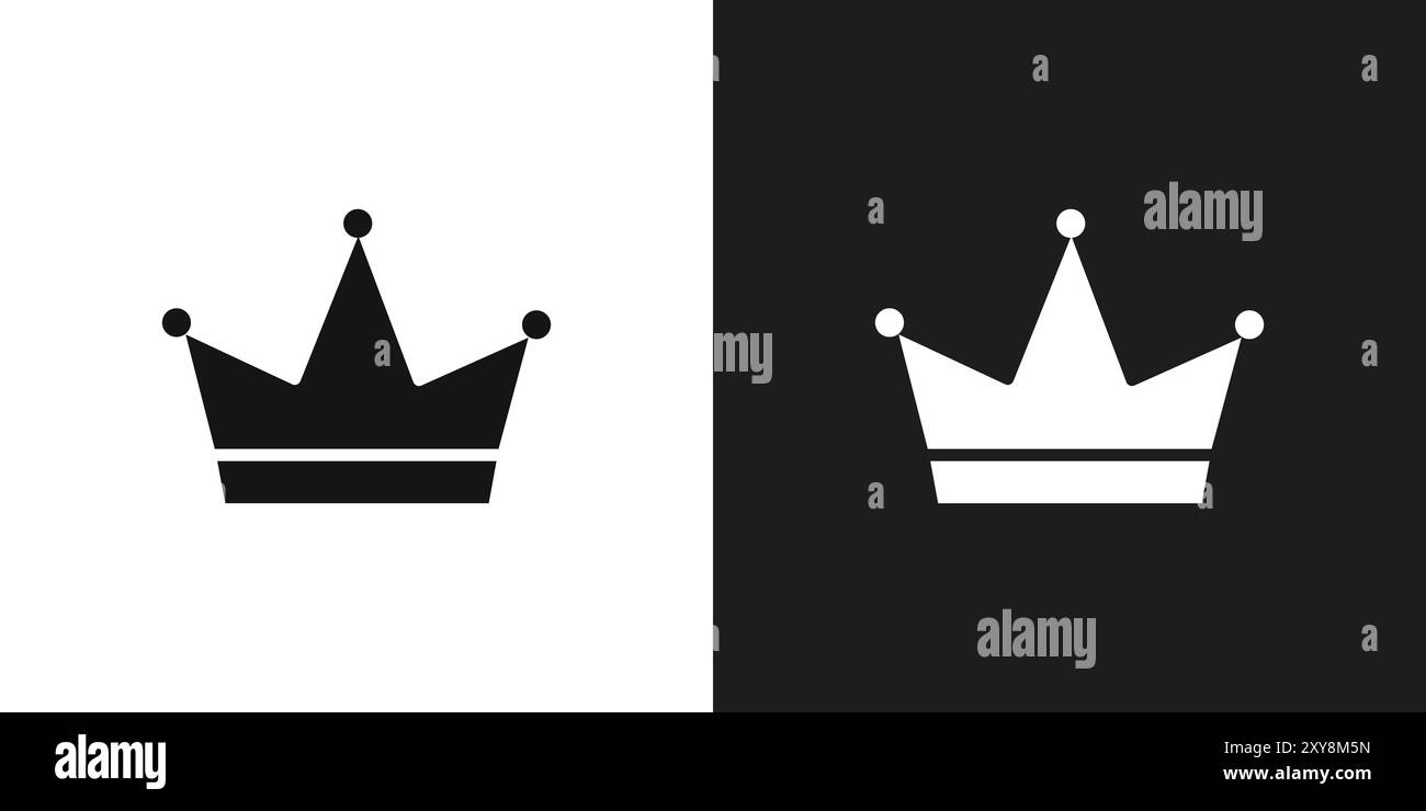 Throne vector vectors Black and White Stock Photos & Images - Alamy