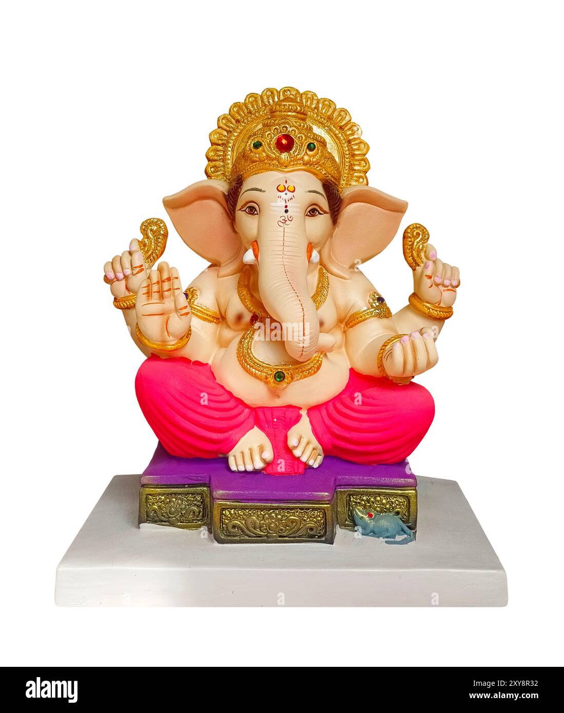Lord ganpati background celebrate lord ganesh festival stock photo alamy