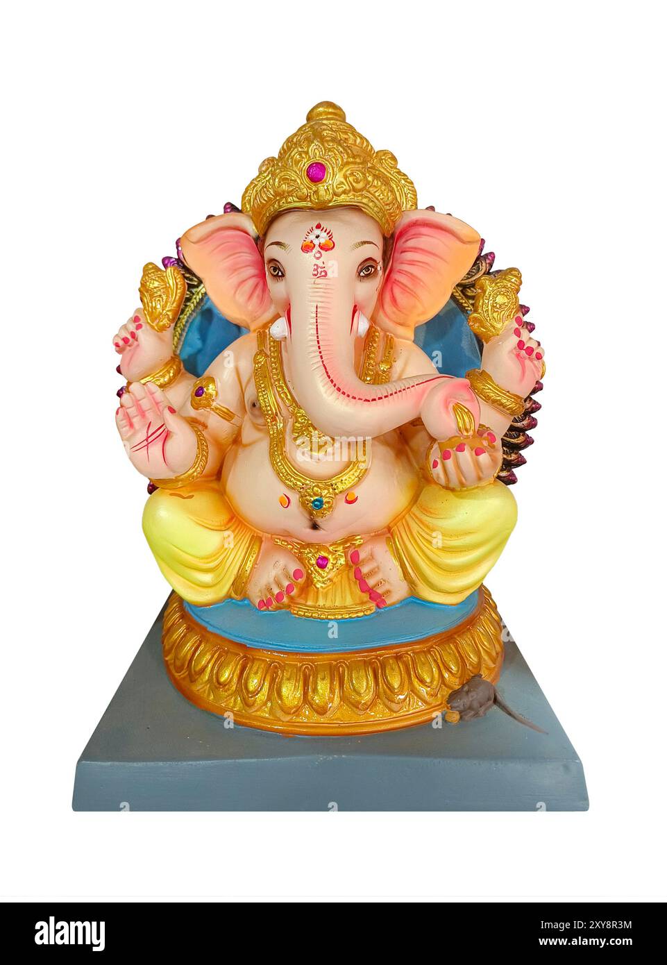 Lord ganpati background celebrate lord ganesh festival stock photo alamy