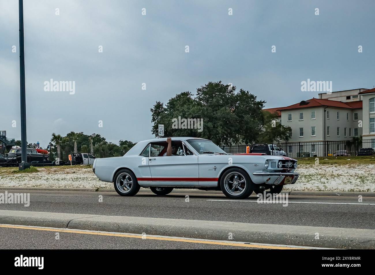 1966 mustang hardtop hi-res stock photography and images - Alamy