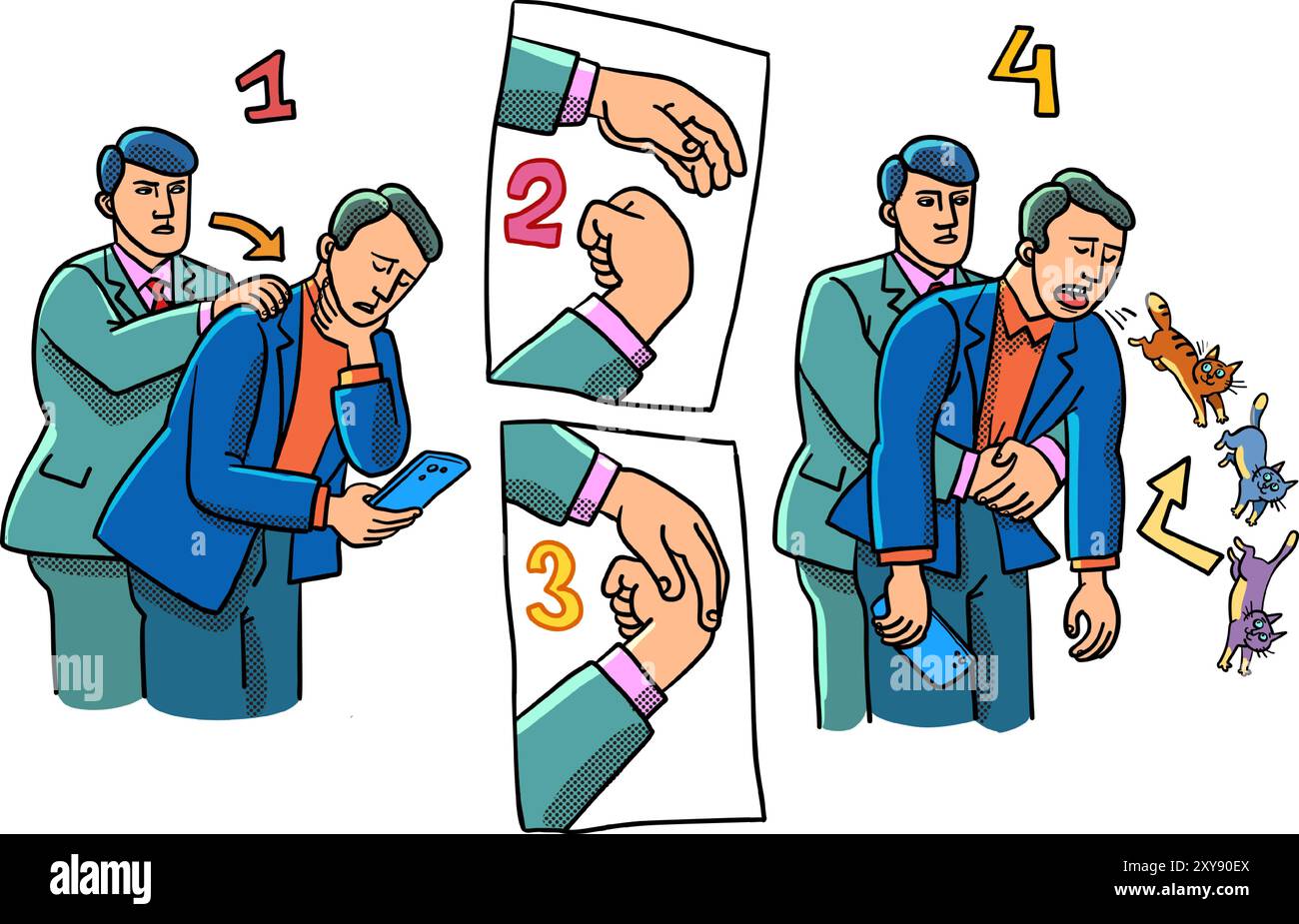 A lucky escape for Ray Ray! 😰, image size:1300x925