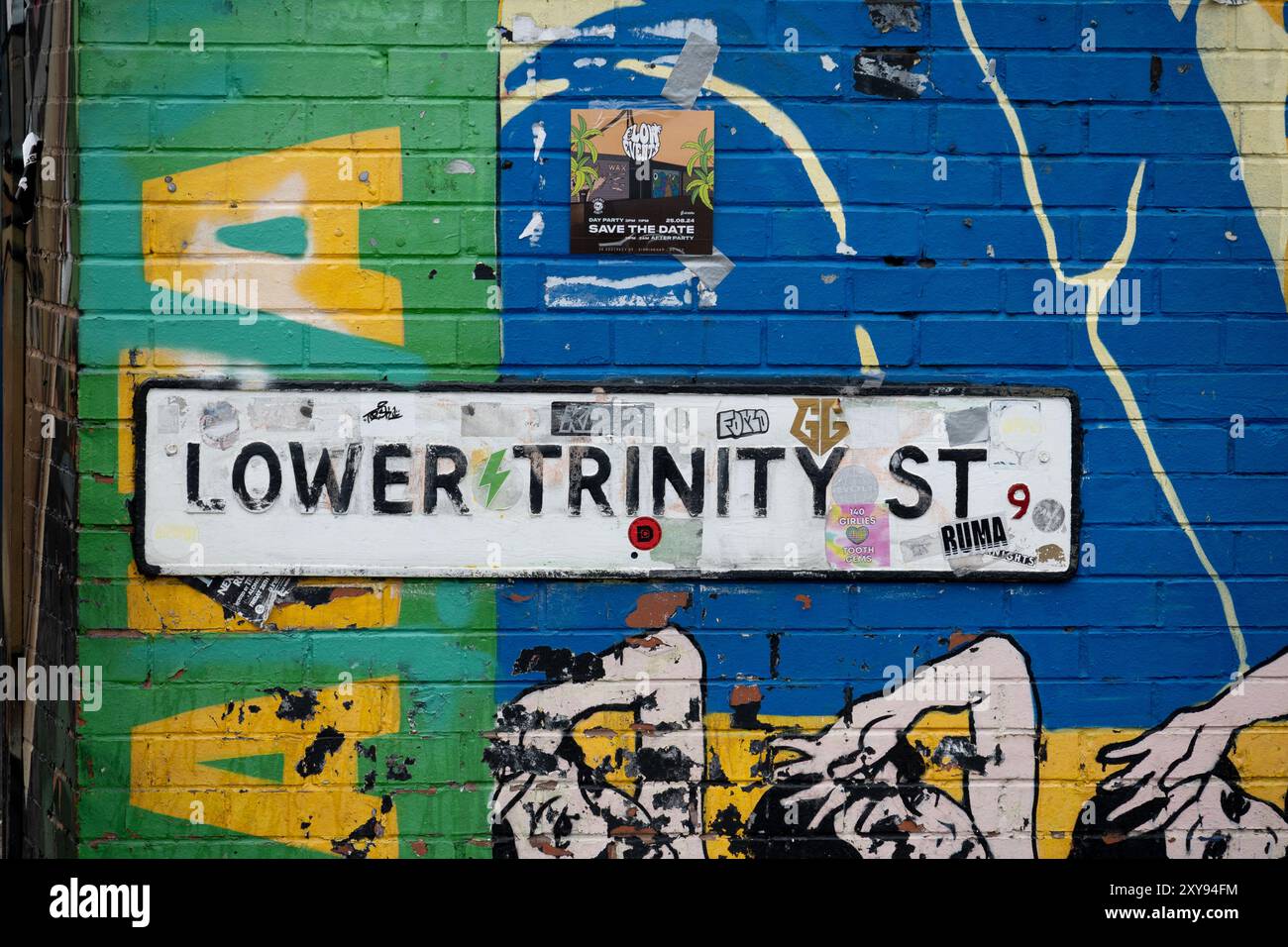 Birmingham street road sign hi-res stock photography and images - Alamy