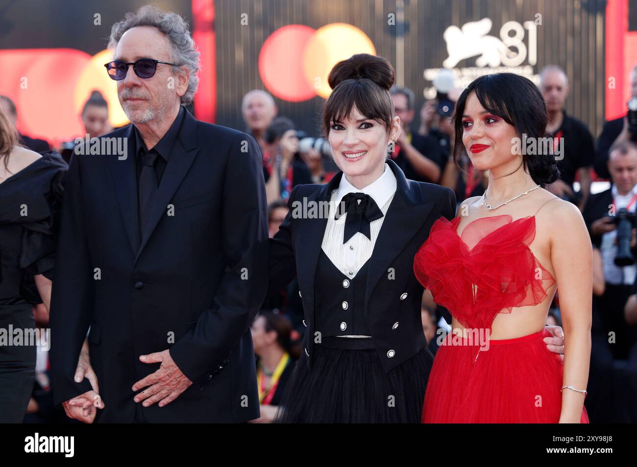 81 venice international film festival 2024 opening ceremony hires