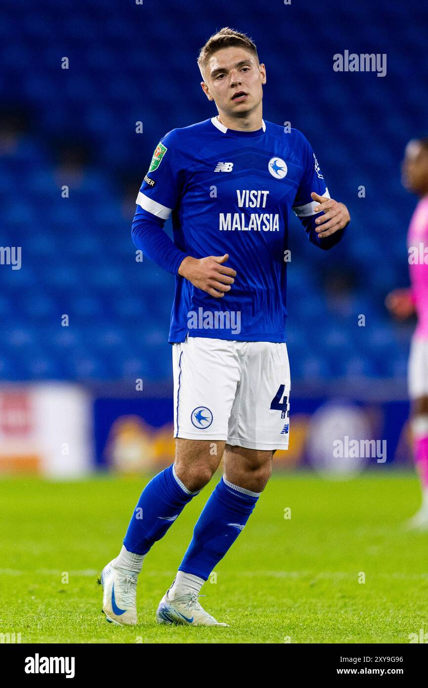 Andrew Wigley Cardiff