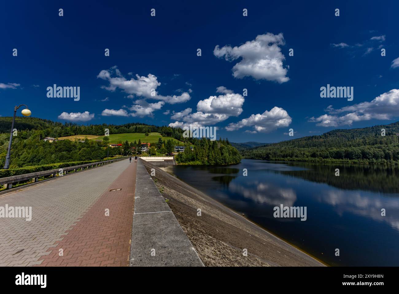 Panorama Of The Lake And The Wis a Czarne Dam Stock Photo Alamy panorama-of-the-lake-and-the-wis-a-czarne-dam-stock-photo-alamy