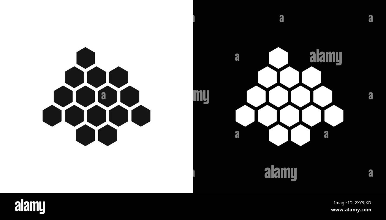 propolis icon logo sign vector outline in black and white color Stock ...