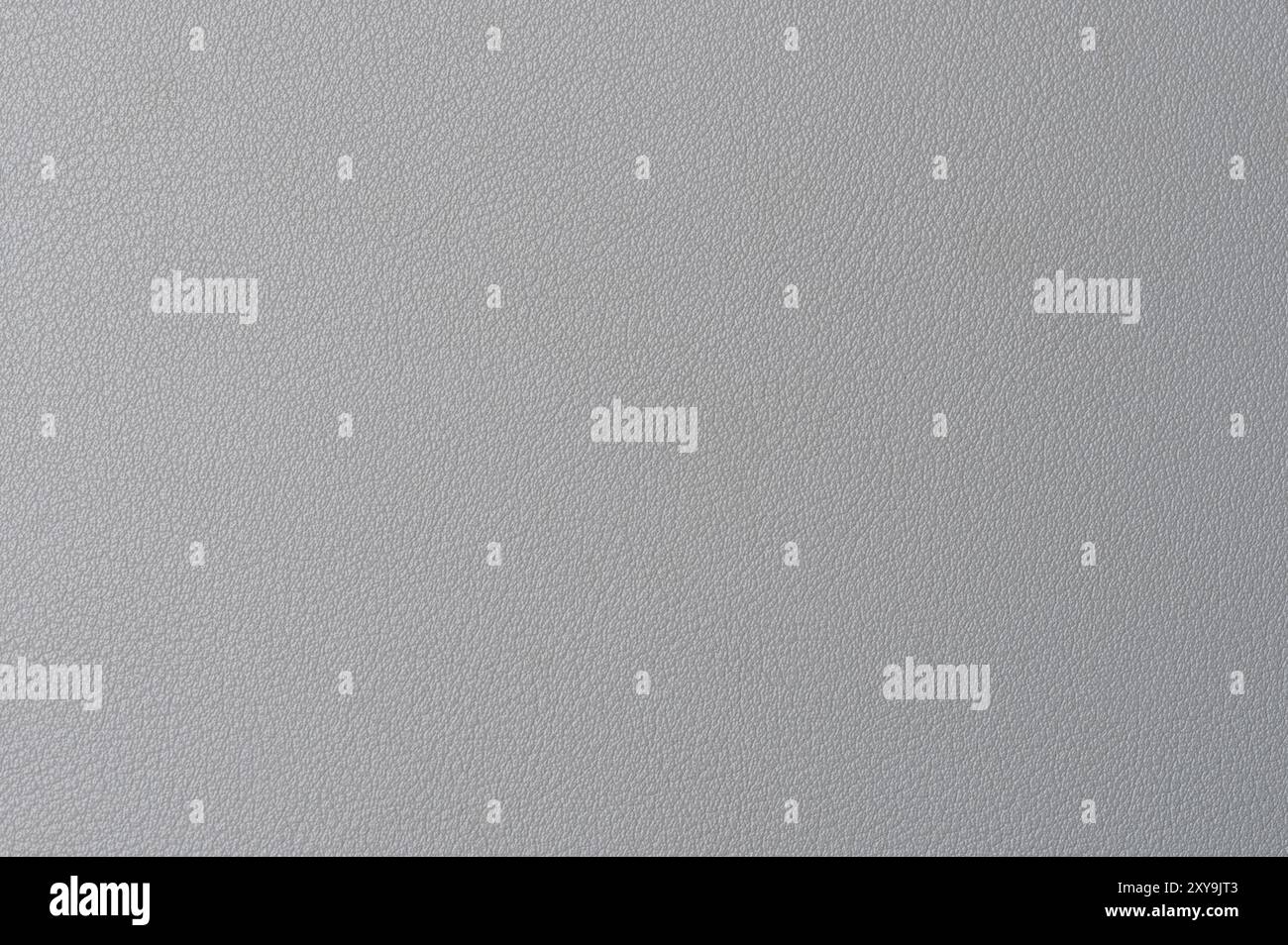 Grey genuine leather surface background macro close up view Stock Photo