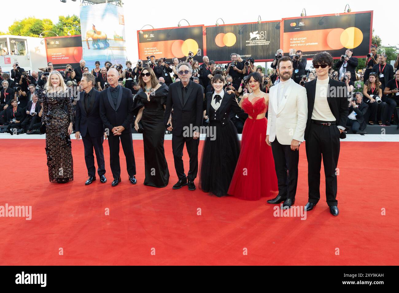 Jenna ortega 2024 red carpet hires stock photography and images Alamy(02)