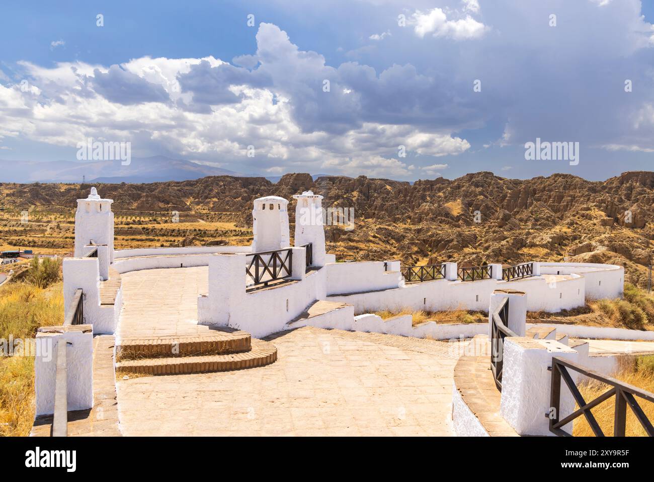 Moorish architecture guadix hi-res stock photography and images - Alamy