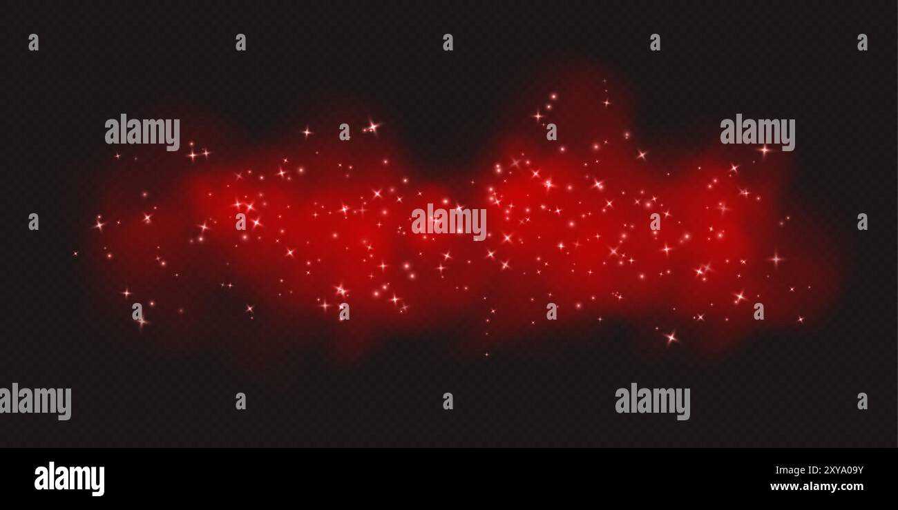Red cloud Stock Vector Images - Alamy