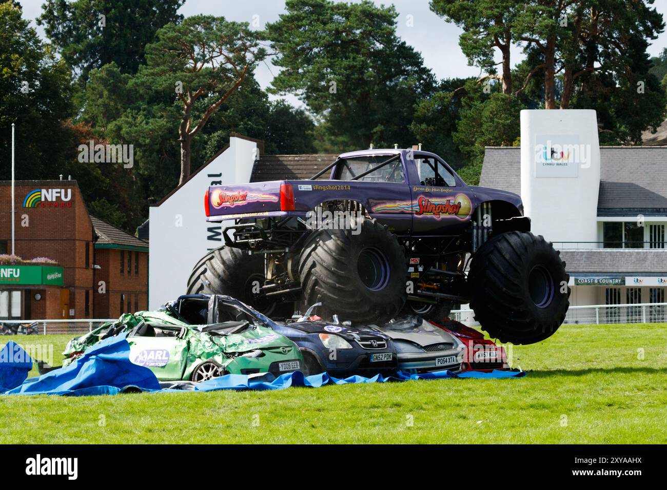 Truckfest, Royal Welsh Showground, Builth Wells, UK. 24 August 2024 ...