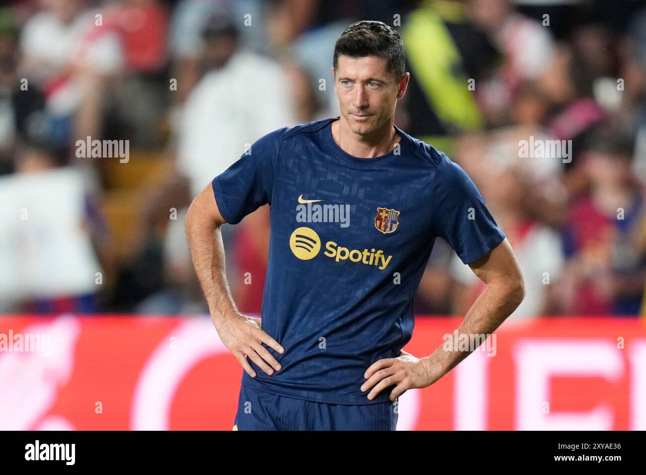 Barcelona fc 2024 lewandowski hires stock photography and images Alamy
