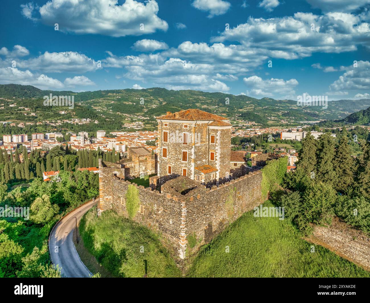 Turrets View Turrets aerial hi-res stock photography and images - Alamy