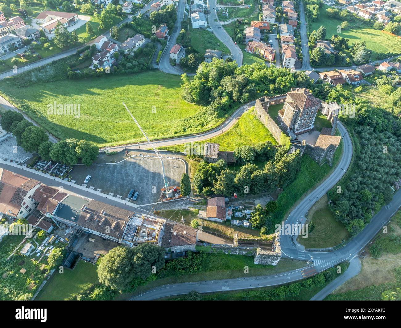 Turrets View Turrets aerial hi-res stock photography and images - Alamy