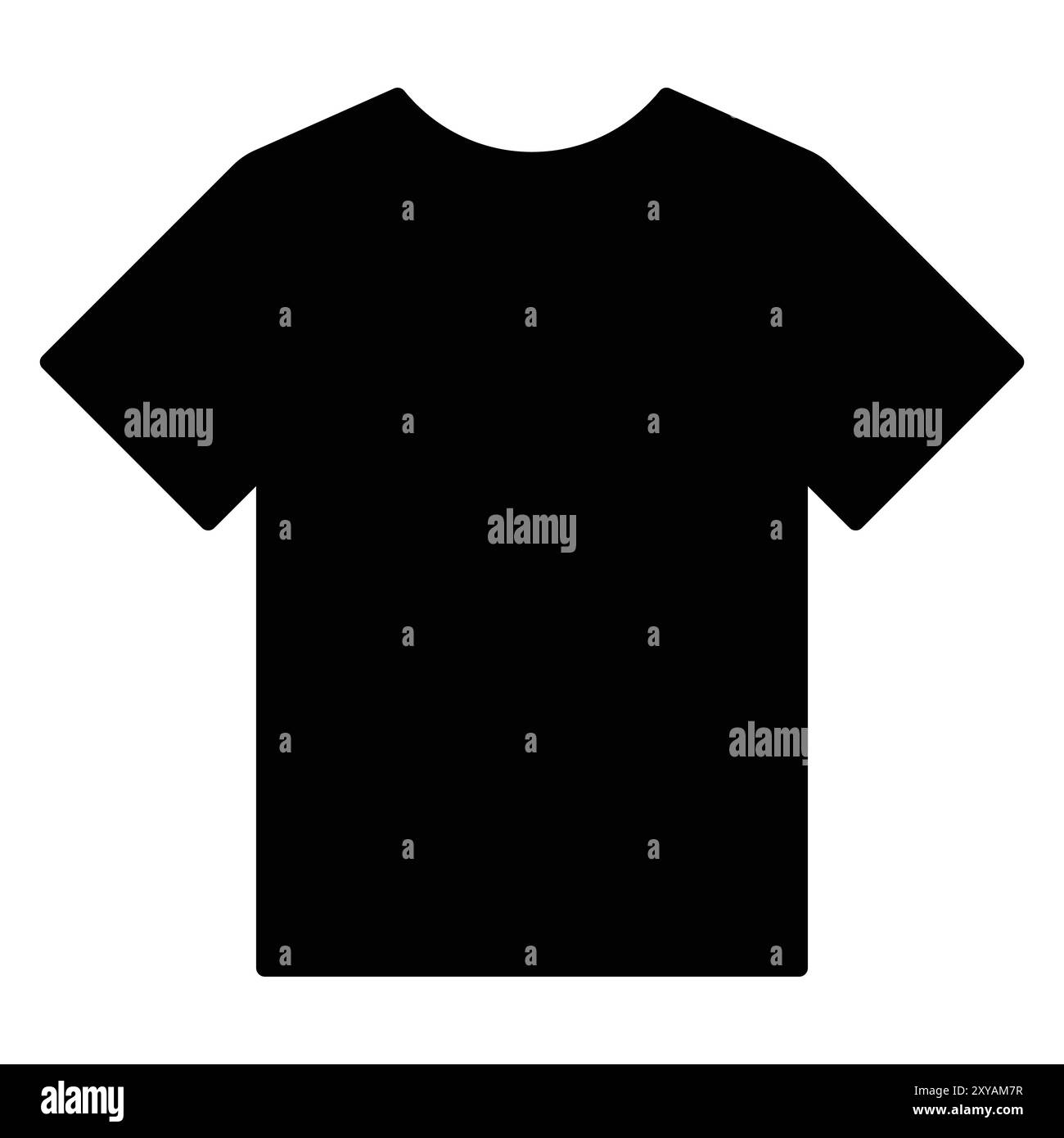 T-shirt vector icon. Apparel store sign. Versatile Clothing Symbol ...