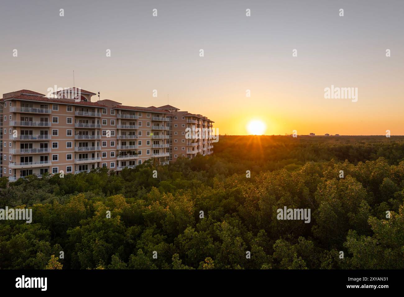 Condominium Rural Development Tampa suburbs hi-res stock photography and images - Alamy