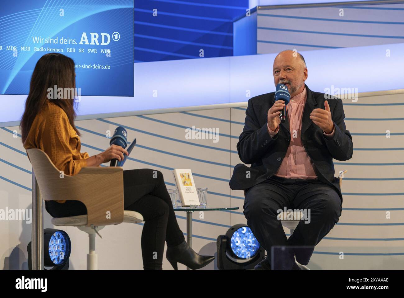 Frankfurt Book Fair Stock Photo - Alamy