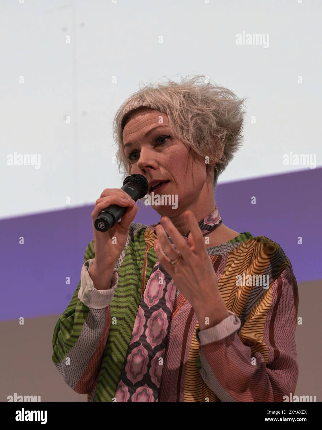 Frankfurt Book Fair Stock Photo - Alamy
